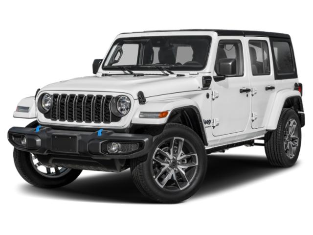 2025 Jeep Wrangler 4XE Rubicon