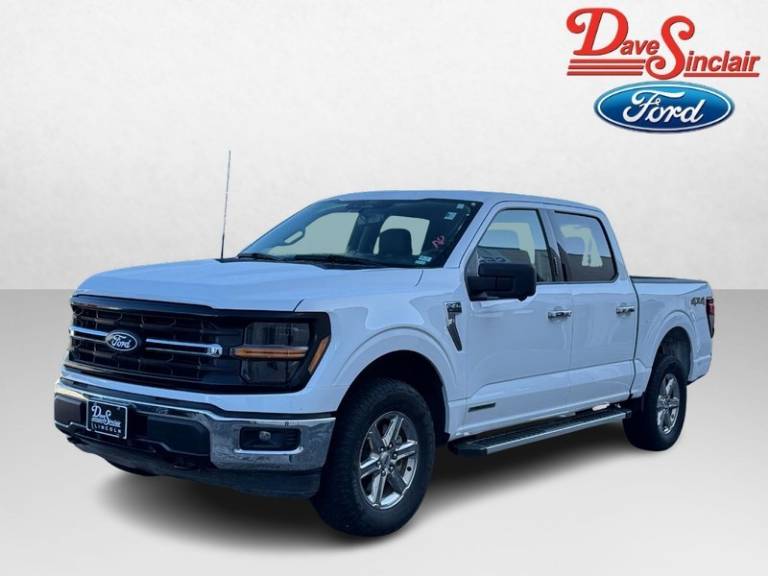 2024 Ford F-150 XLT 4WD SuperCrew 5.5' Box