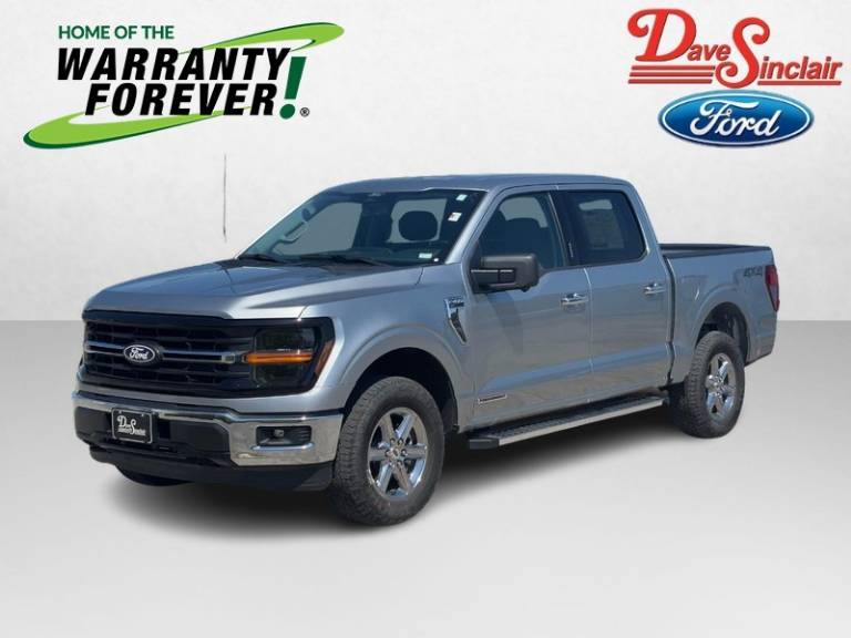 2024 Ford F-150 XLT 4WD SuperCrew 5.5' Box