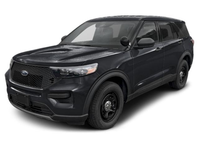 2026 Ford Explorer Police