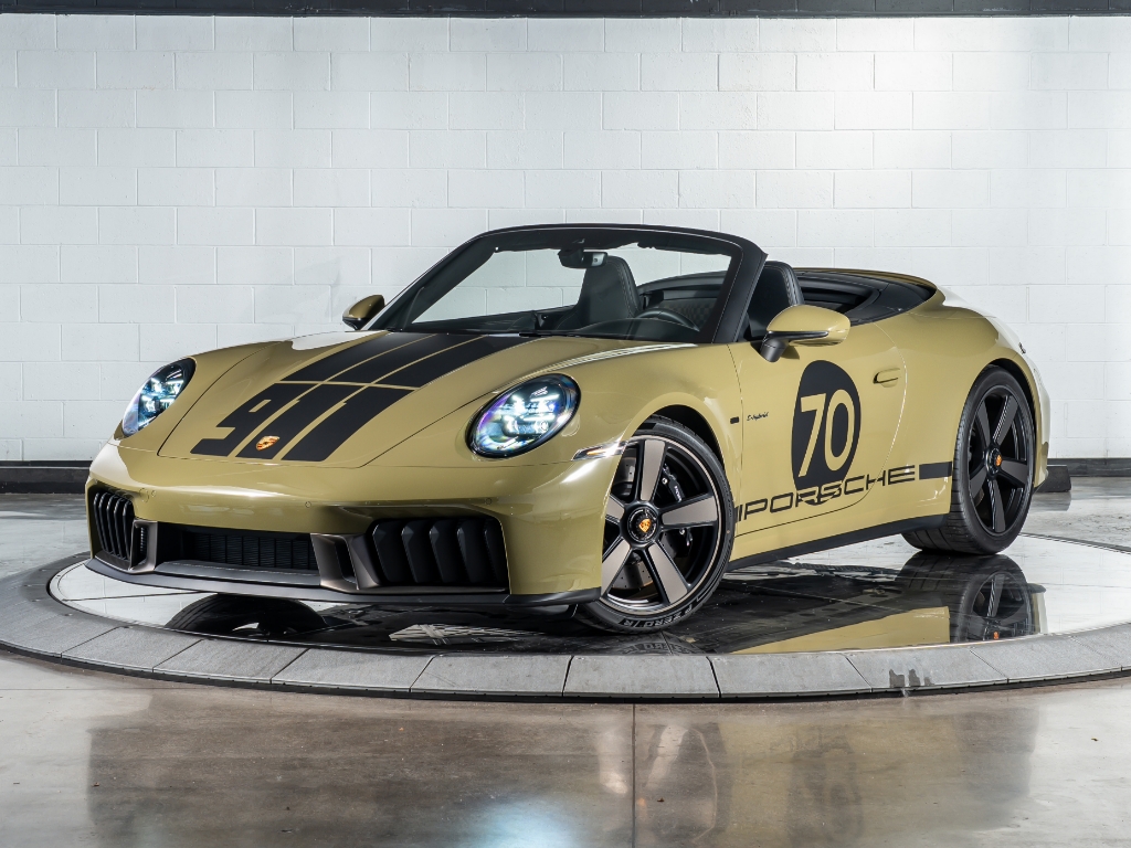 2026 Porsche 911 Spirit 70 Cabriolet