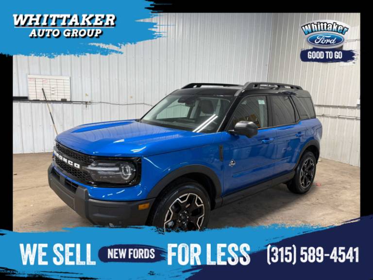 2025 Ford Bronco Sport Outer Banks