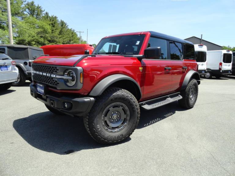 2025 Ford Bronco Badlands®