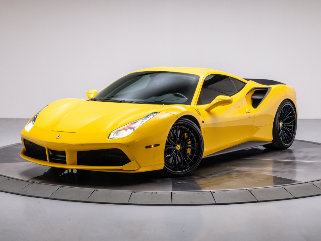 2018 Ferrari 488 GTB GTB