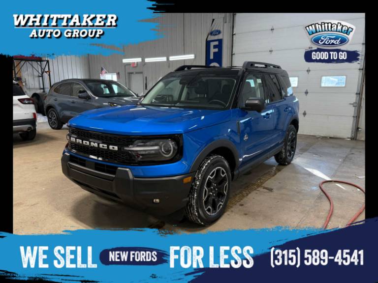 2025 Ford Bronco Sport Outer Banks
