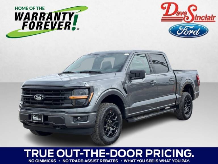 2026 Ford F-150 XLT 4WD SuperCrew 5.5' Box