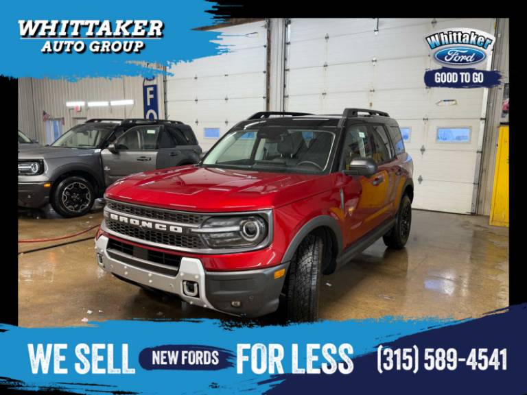 2025 Ford Bronco Sport Badlands