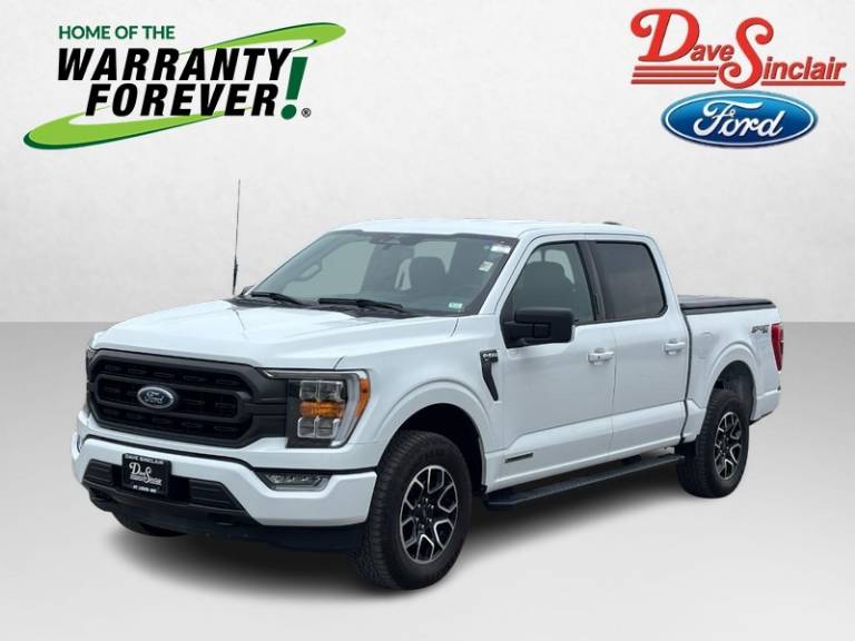 2023 Ford F-150 XLT 4WD SuperCrew 5.5' Box