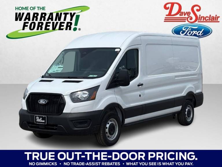 2026 Ford Transit Cargo Van T-250 148" MED RF 9150 GVWR RWD