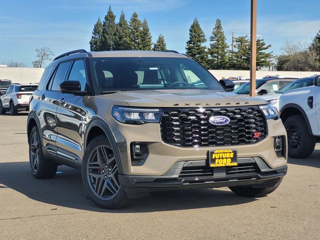 New 2026 Ford Explorer ST