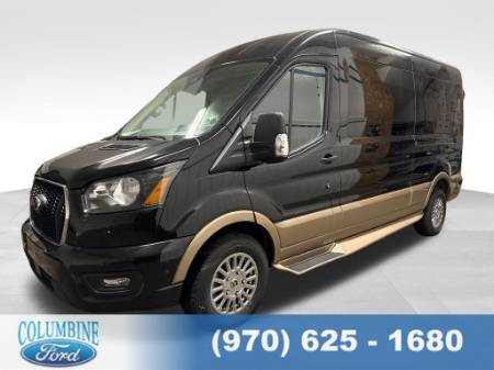 2024 Ford Transit-250 Sherrod Luxury Custom Passenger Upfit
