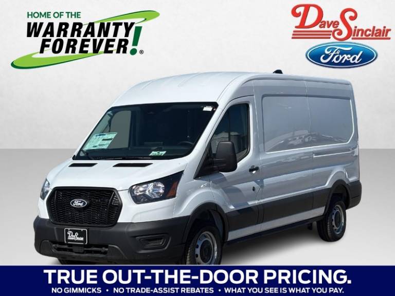 2026 Ford Transit Cargo Van T-250 148" MED RF 9150 GVWR RWD