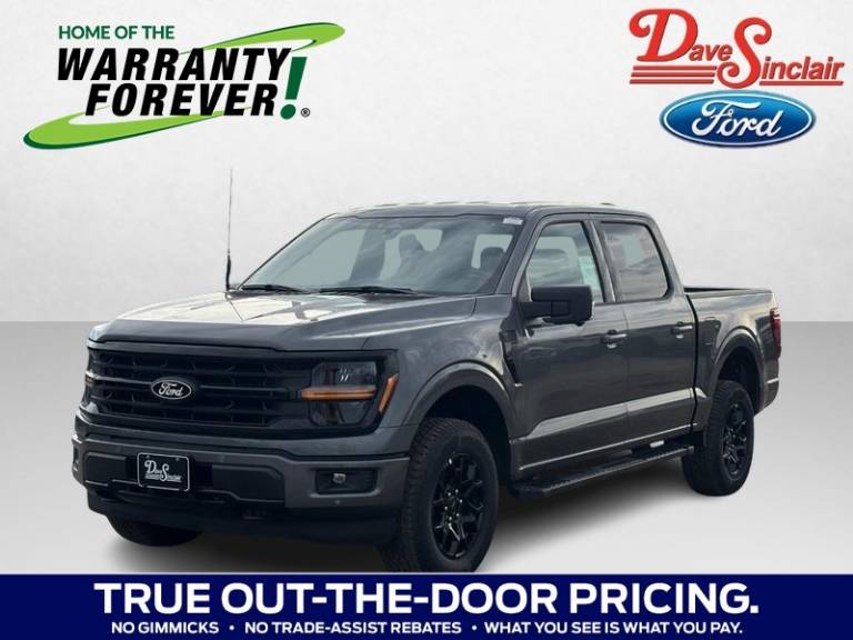 2026 Ford F-150 XLT 4WD SuperCrew 5.5' Box