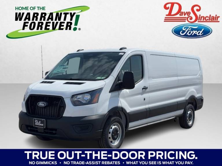 2026 Ford Transit Cargo Van T-250 Low RF 9150 GVWR RWD