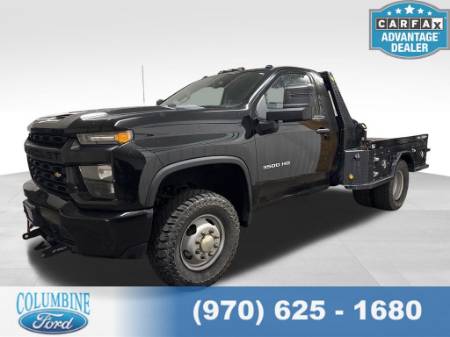 2021 Chevrolet Silverado 3500HD Work Truck