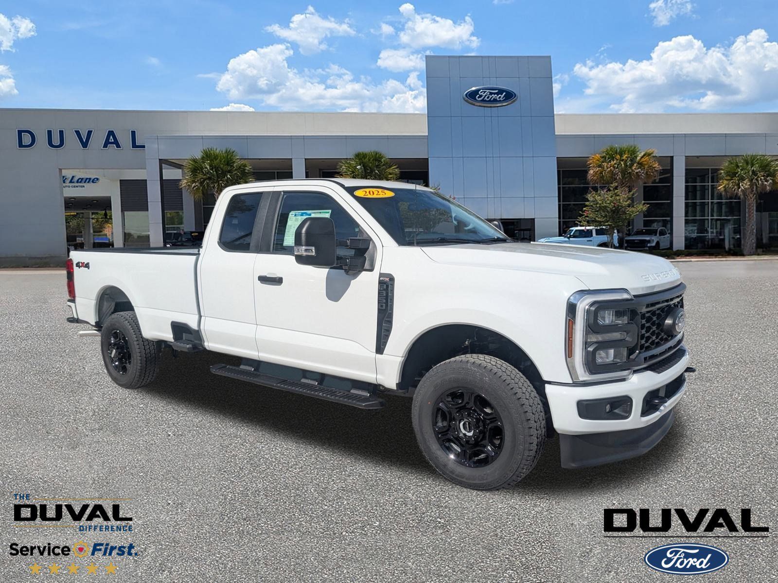 New 2025 Ford F-350SD XL
