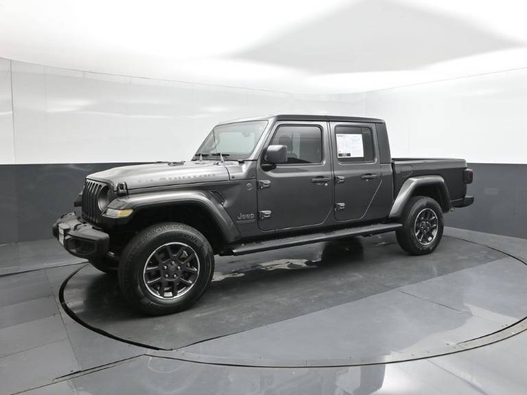2021 Jeep Gladiator 80th Anniversary