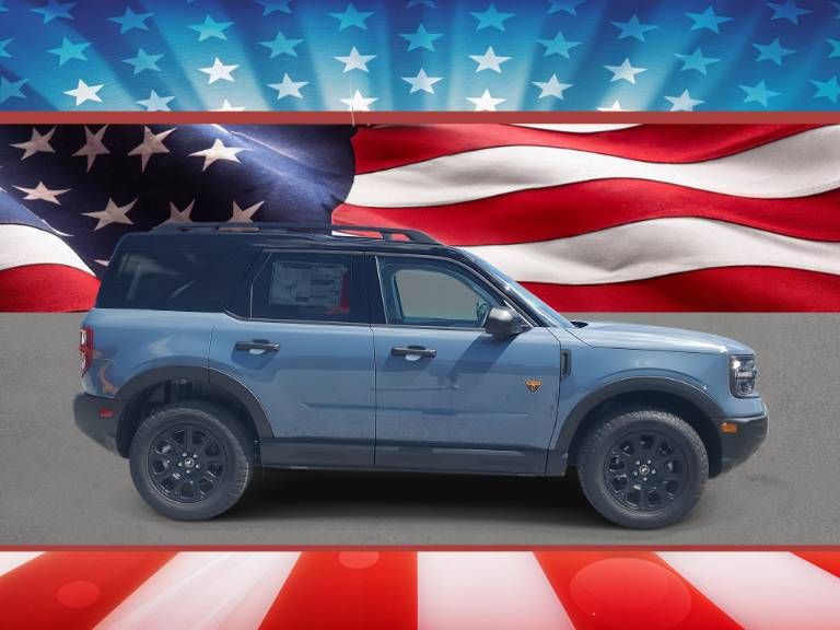 2026 Ford Bronco Sport Badlands