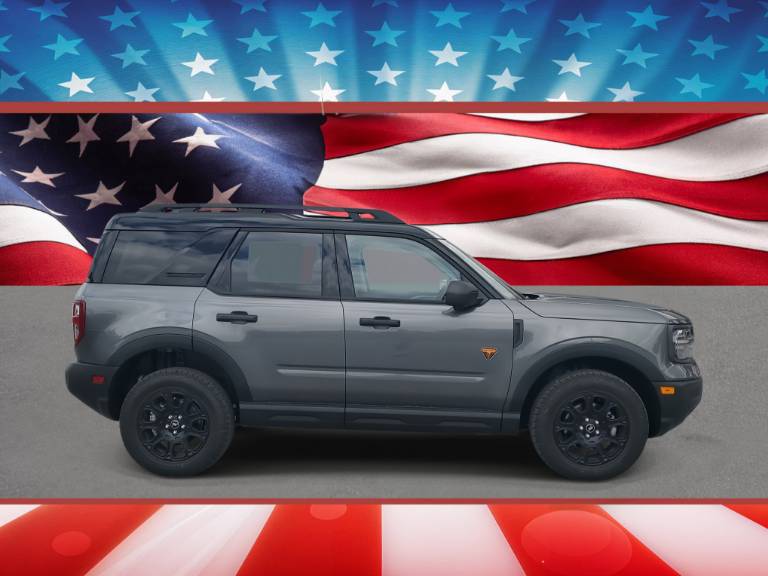 2026 Ford Bronco Sport Badlands