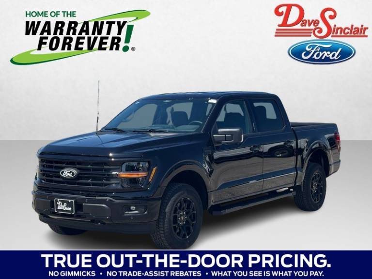 2026 Ford F-150 XLT 4WD SuperCrew 5.5' Box