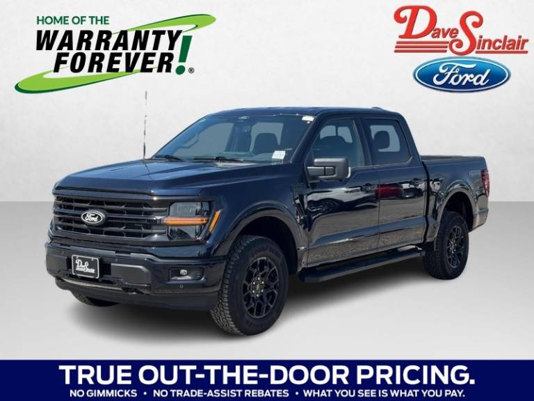 2026 Ford F-150 XLT 4WD SuperCrew 5.5' Box