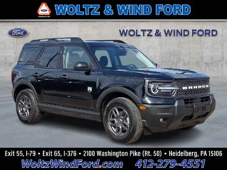 2025 Ford Bronco Sport BIG Bend