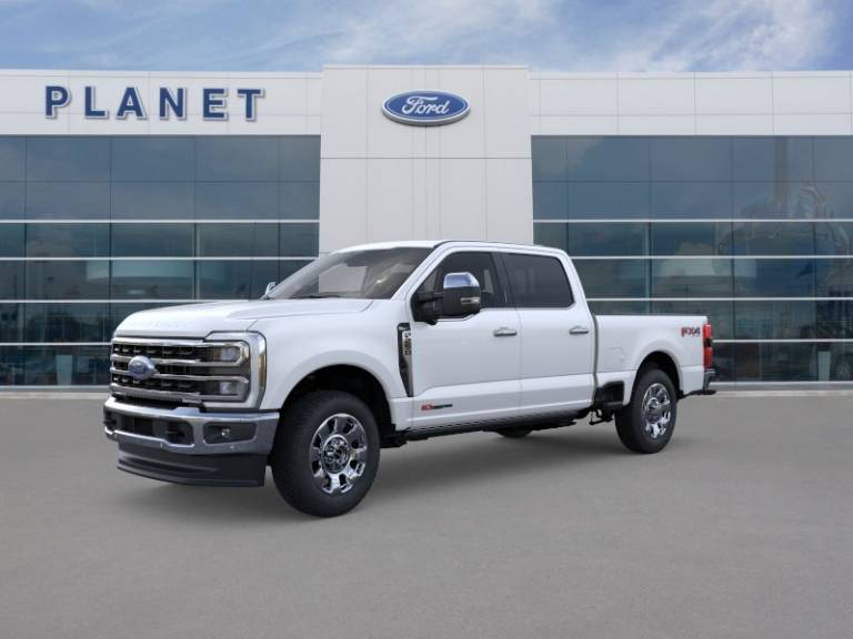 2026 Ford Super Duty F-250 SRW King Ranch 4WD Crew Cab 6.75' Box