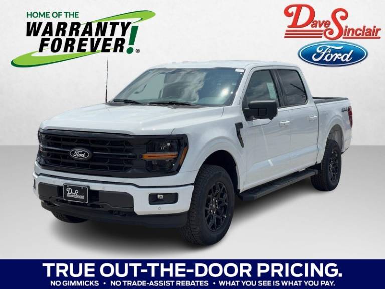 2026 Ford F-150 XLT 4WD SuperCrew 5.5' Box