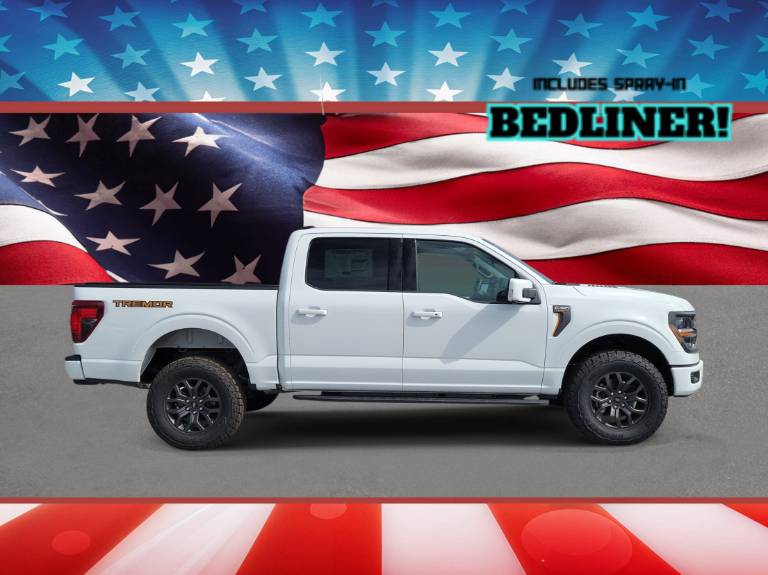 2026 Ford F-150 Tremor