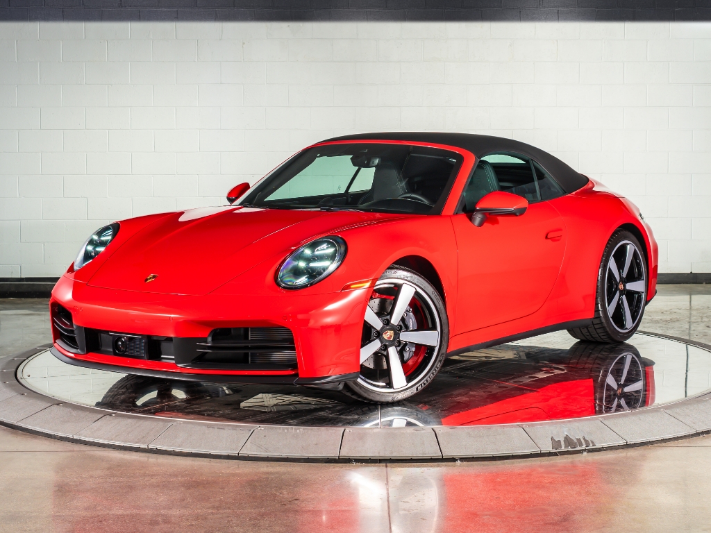 2025 Porsche 911 Carrera Cabriolet