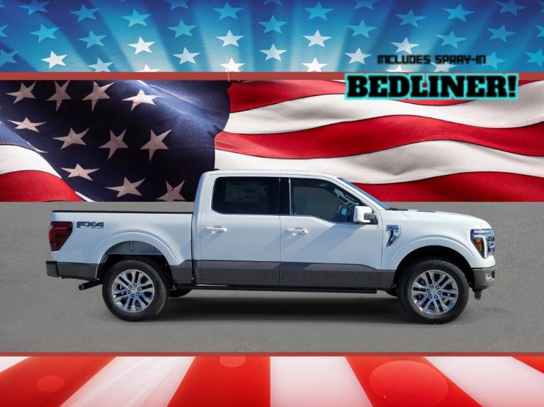 2026 Ford F-150 King Ranch