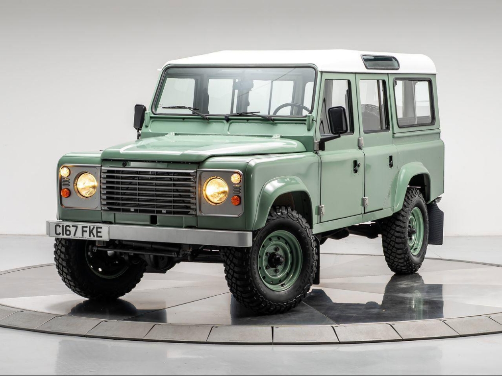 1986 Land Rover Defender 110 Rear Window Hard TOP