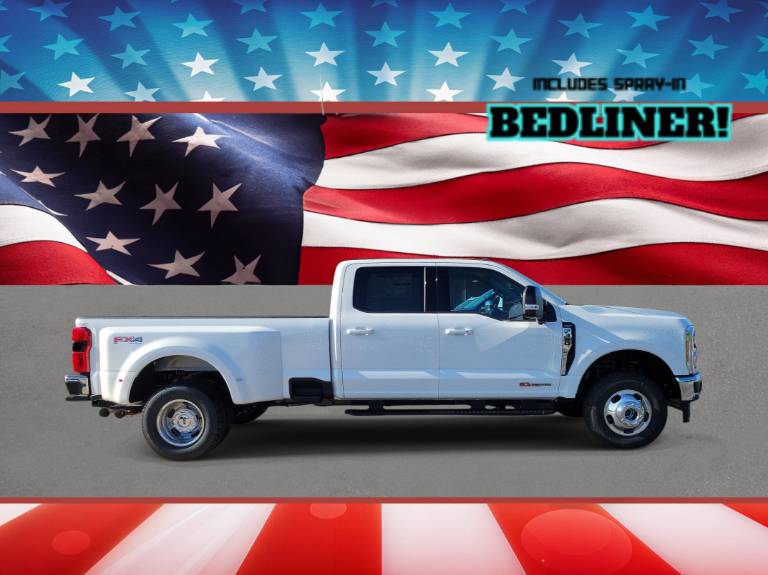 2026 Ford Super Duty F-350 DRW LARIAT