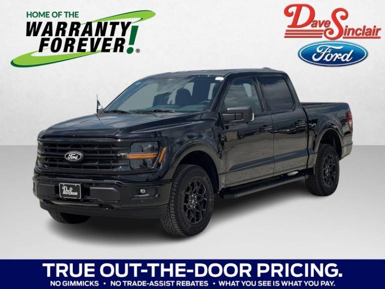 2026 Ford F-150 XLT 4WD SuperCrew 5.5' Box