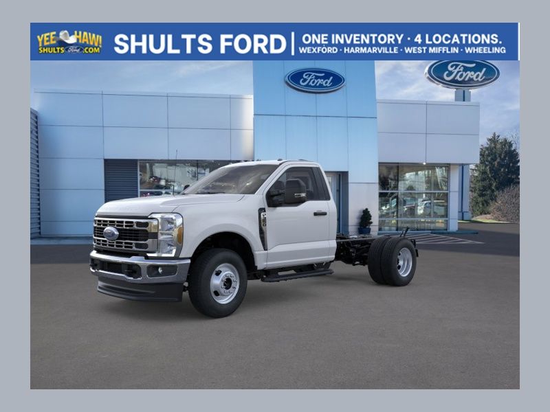 New 2026 Ford F-350SD XL