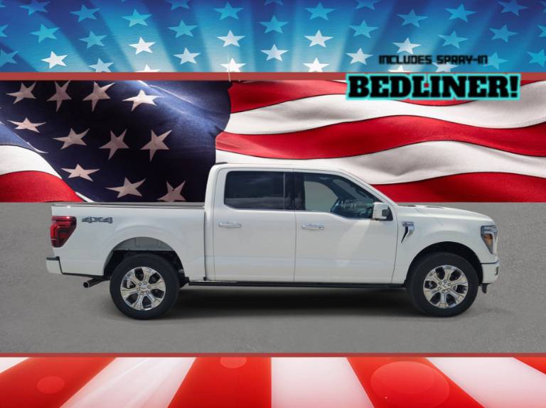 2026 Ford F-150 Platinum
