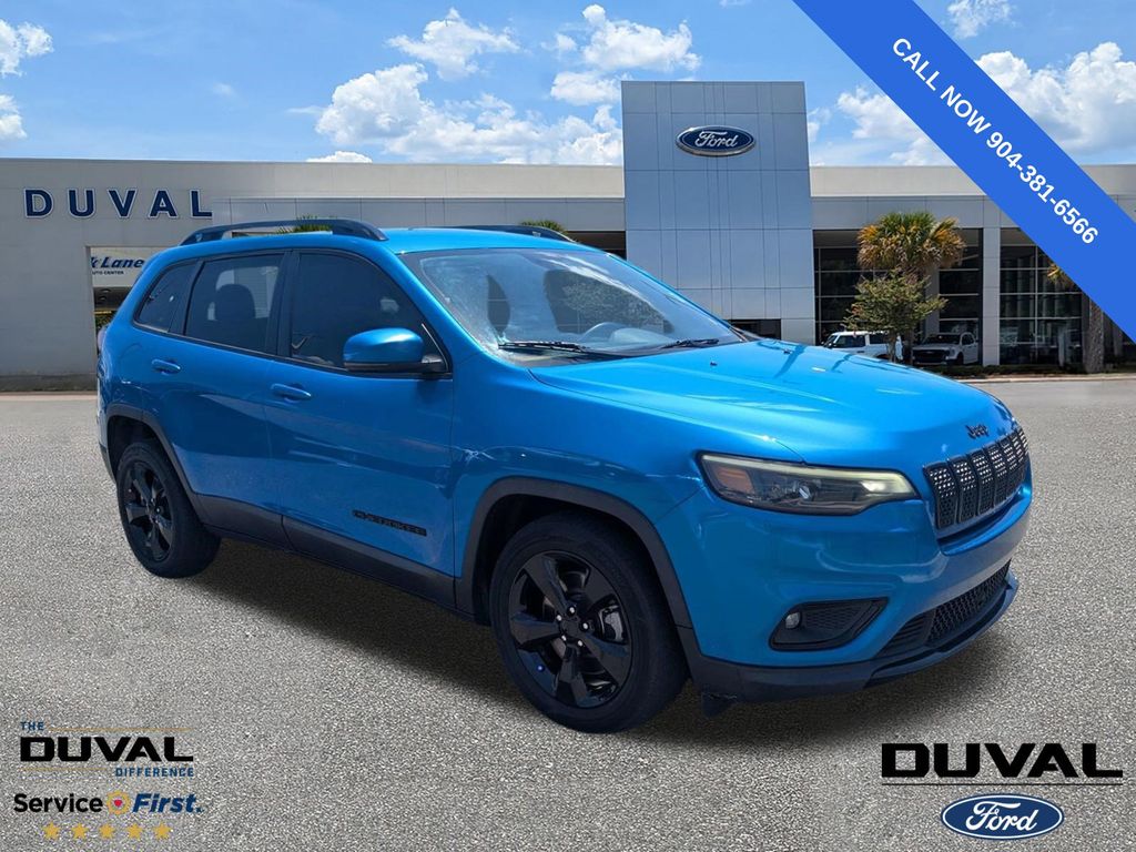 2021 Jeep Cherokee Latitude Plus