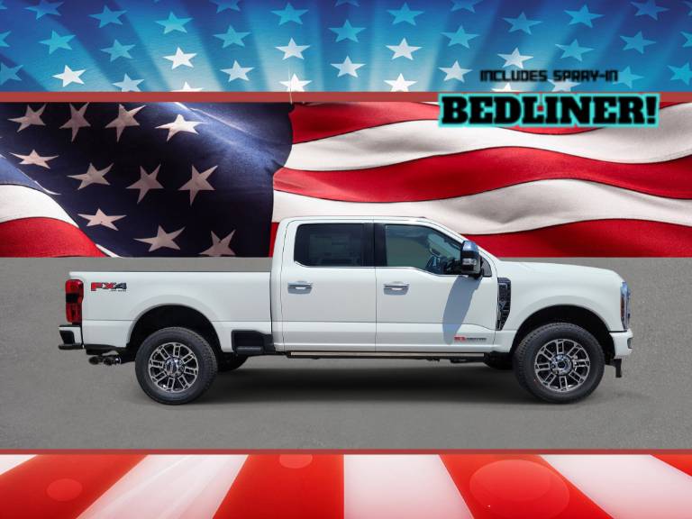 2026 Ford Super Duty F-250 SRW Platinum