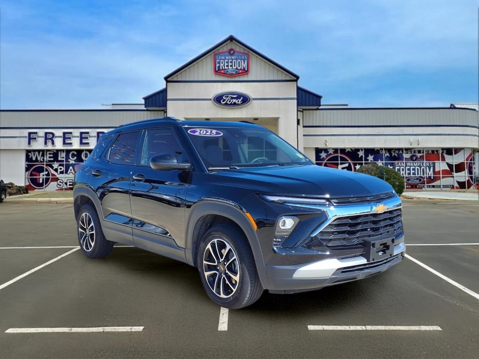 2025 Chevrolet TrailBlazer LT