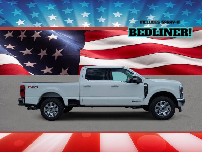 2026 Ford Super Duty F-250 SRW LARIAT