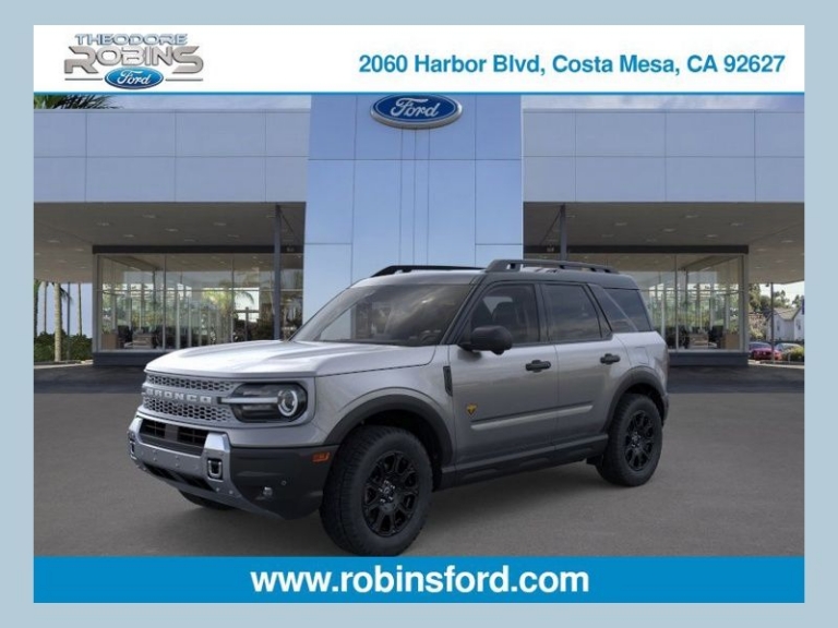 2026 Ford Bronco Sport Badlands