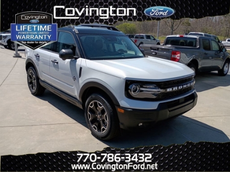 2026 Ford Bronco Sport Outer Banks