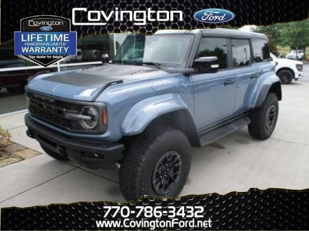 2025 Ford Bronco Raptor