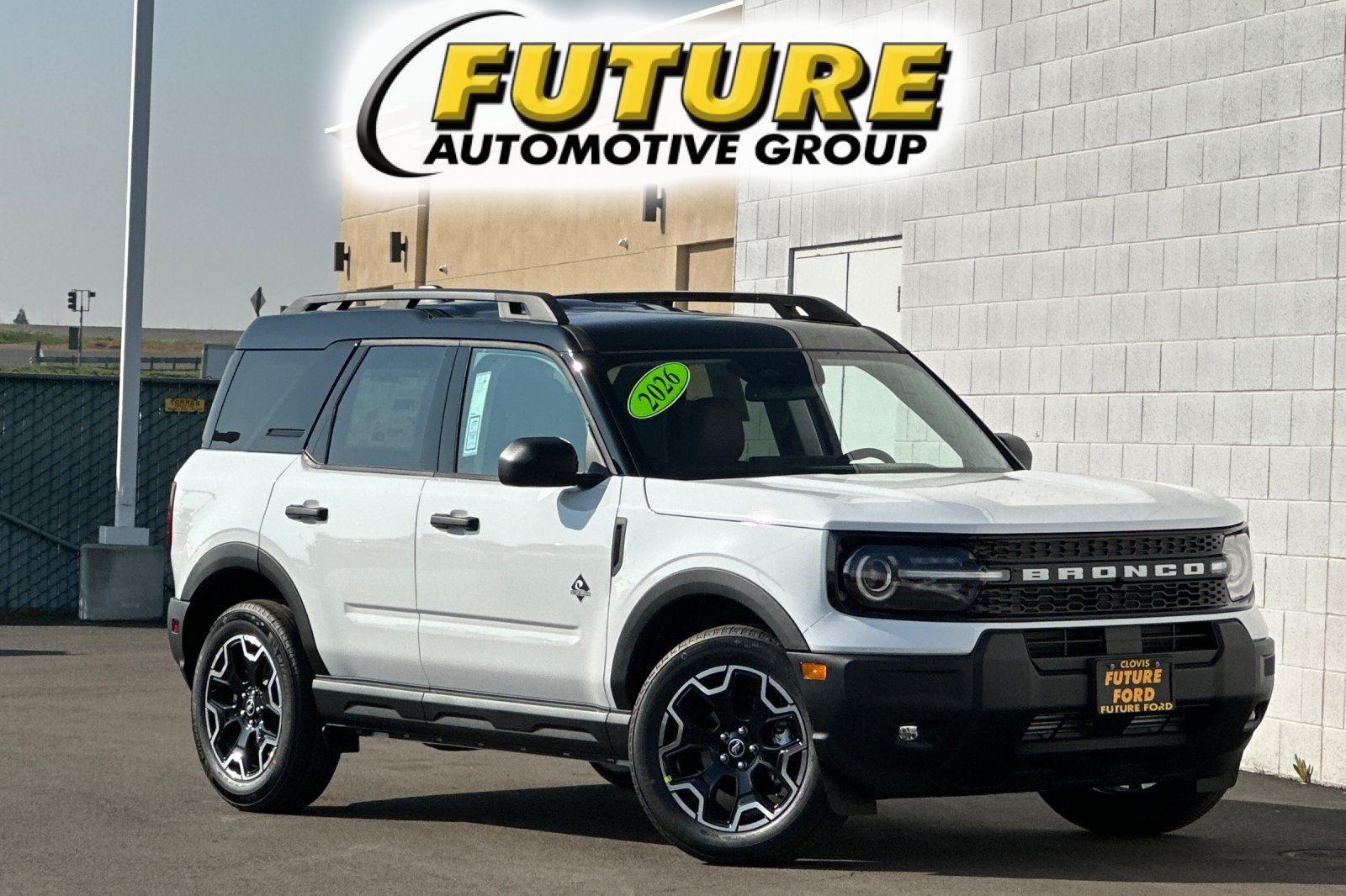 New 2026 Ford Bronco Sport Outer Banks