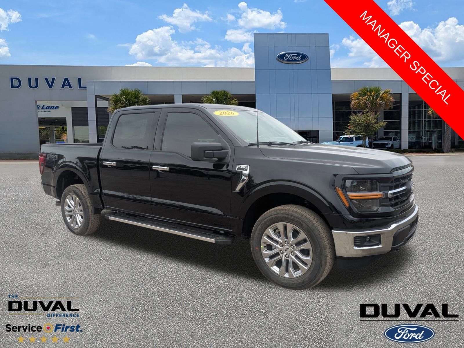 New 2026 Ford F-150 XLT