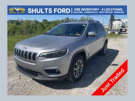 2021 Jeep Cherokee Latitude Plus