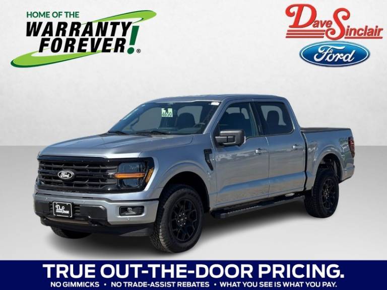 2026 Ford F-150 XLT 4WD SuperCrew 5.5' Box