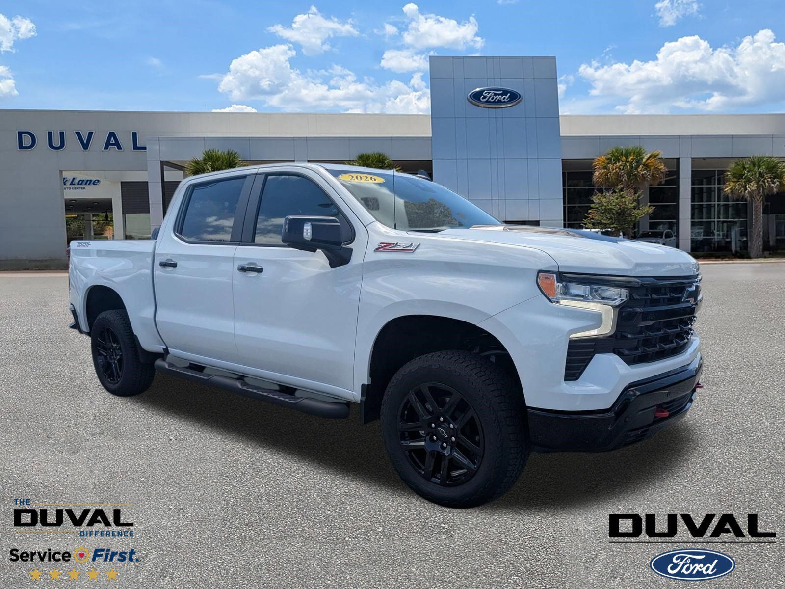 Used 2026 Chevrolet Silverado 1500 LT Trail Boss