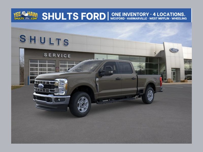 New 2026 Ford F-350SD XLT