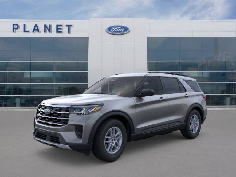 2026 Ford Explorer Active w/100A Pkg RWD